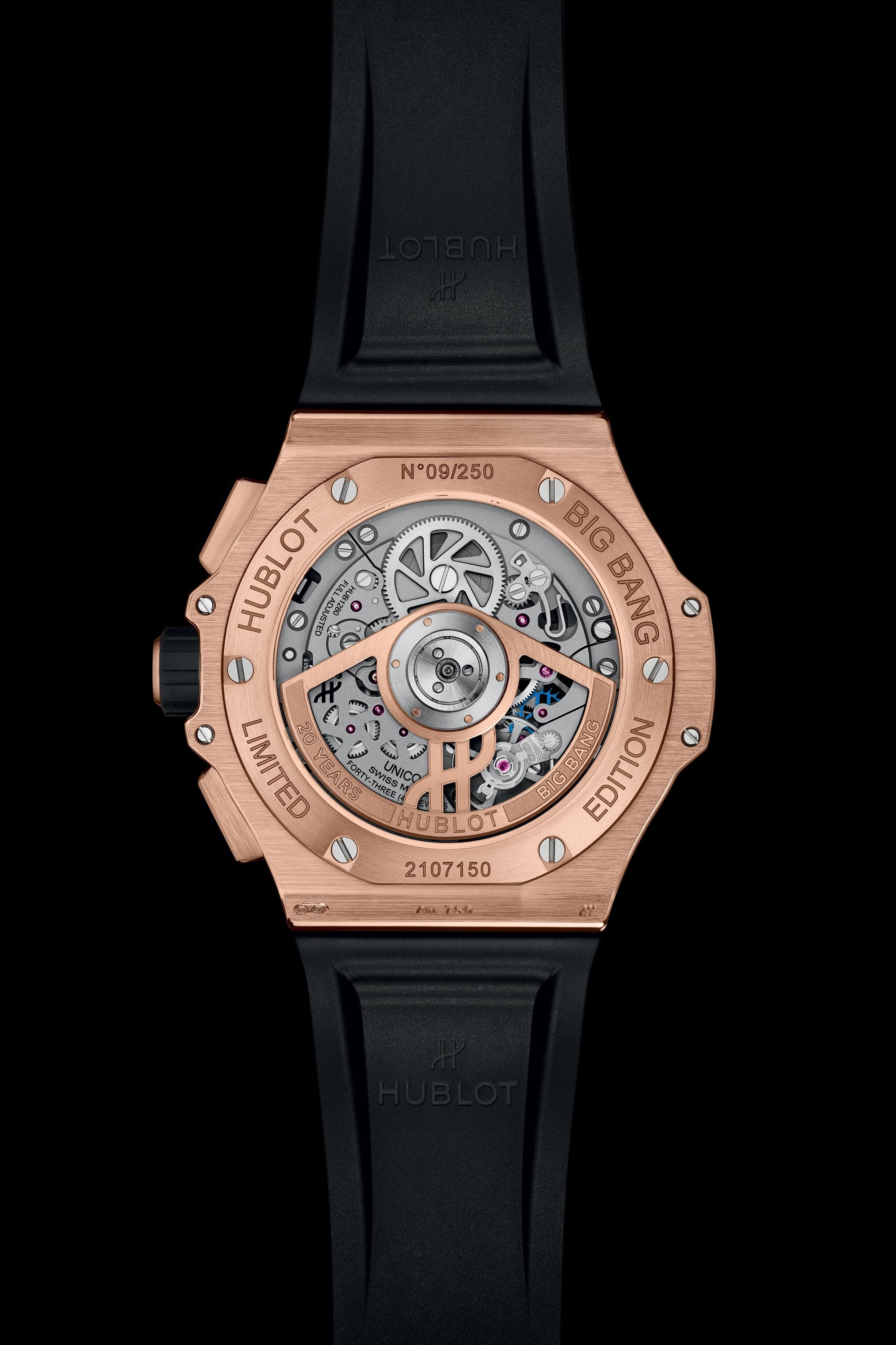Big Bang 20th Anniversary King Gold Ceramic