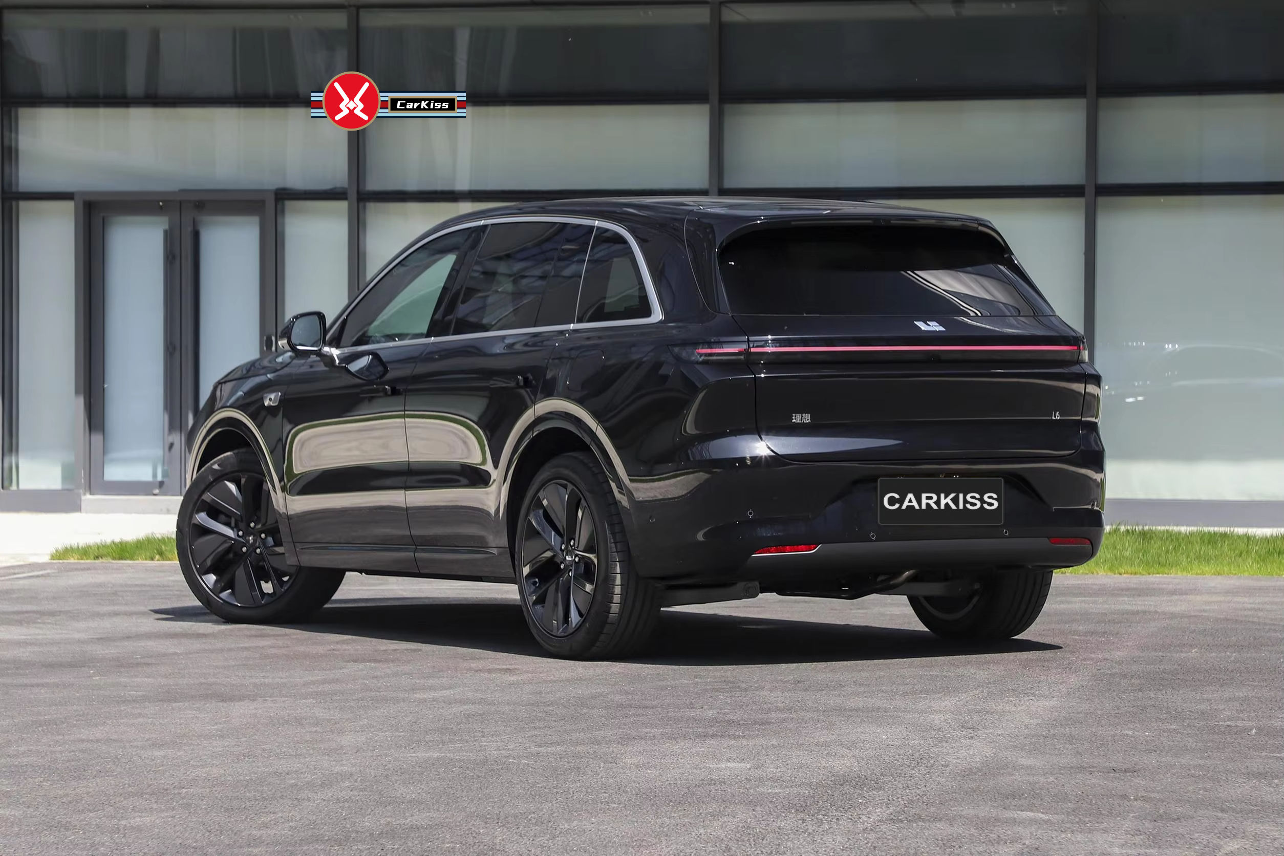 Deposit Lixiang L6 2025 Hybrid Large SUV New Energy Car 5 Seaters Luxury L6 PRO Max Four Wheel Drive