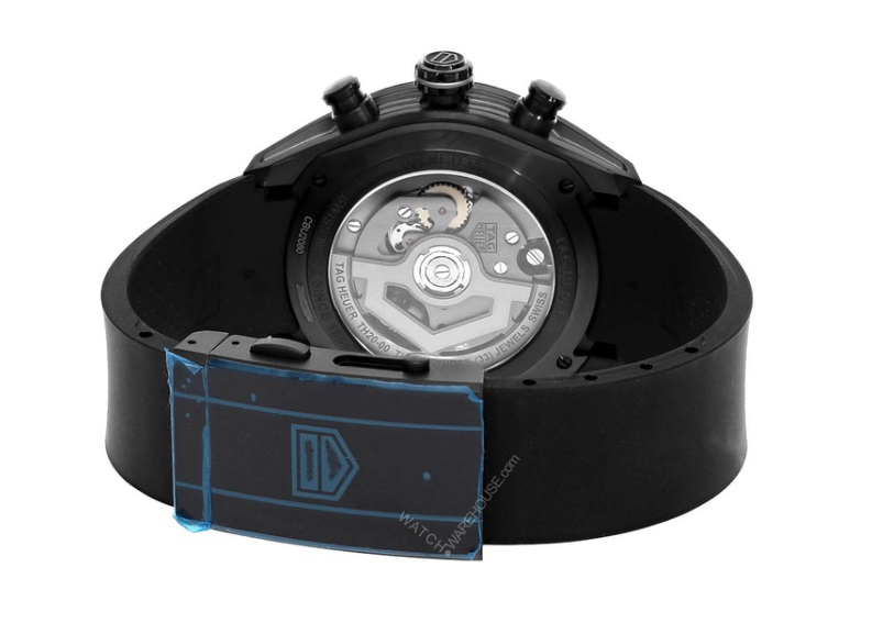 TAG HEUER Carrera Chronograph Extreme Sport 44MM Titanium Men's Watch