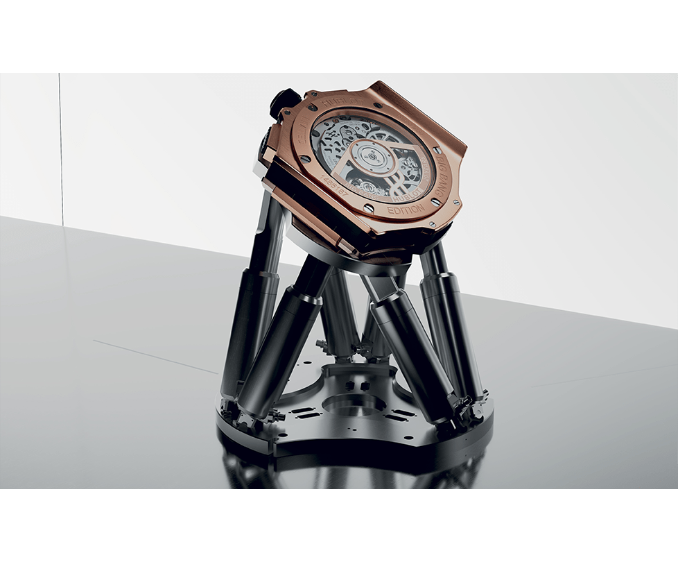 Big Bang 20th Anniversary King Gold Ceramic