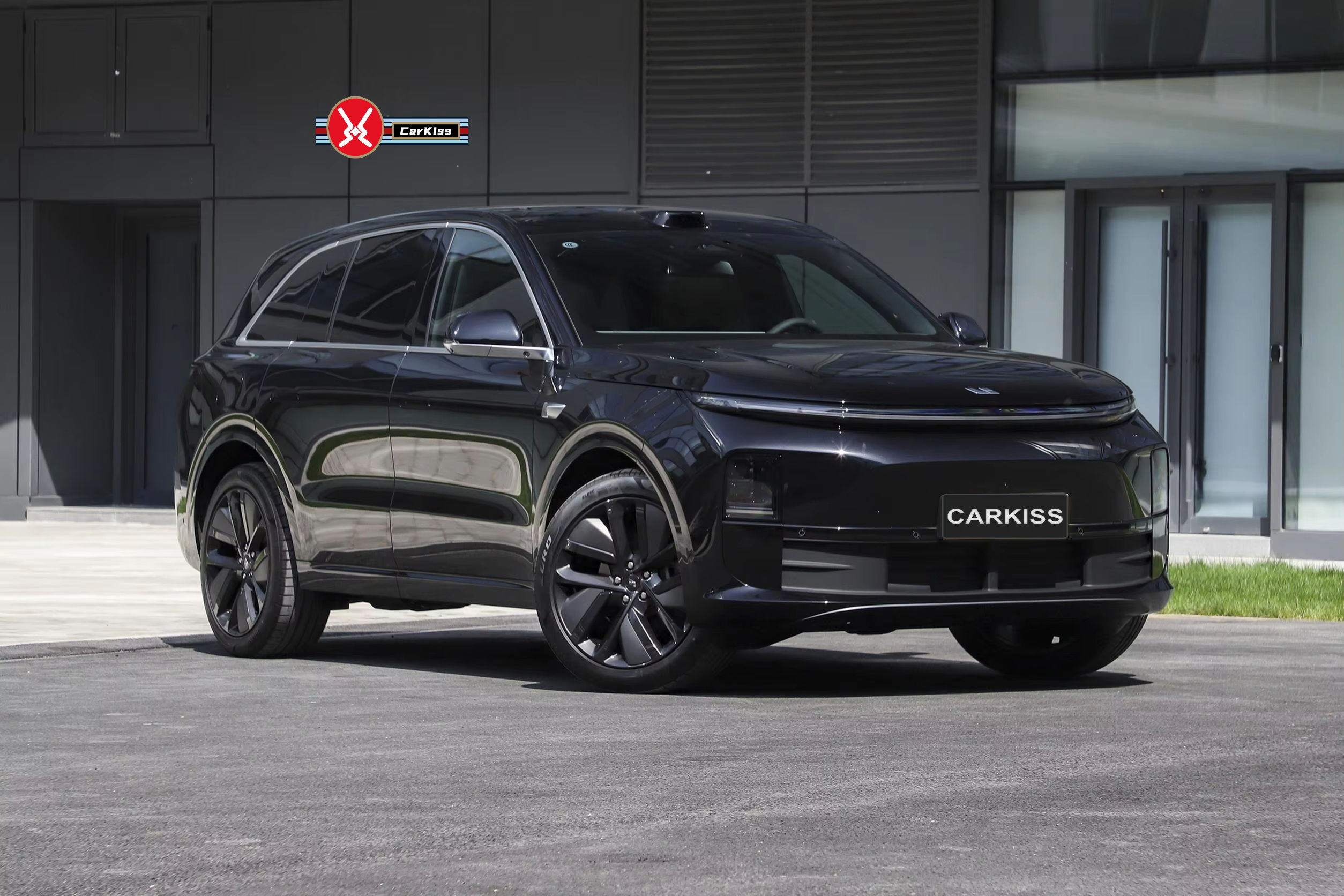 Deposit Lixiang L6 2025 Hybrid Large SUV New Energy Car 5 Seaters Luxury L6 PRO Max Four Wheel Drive