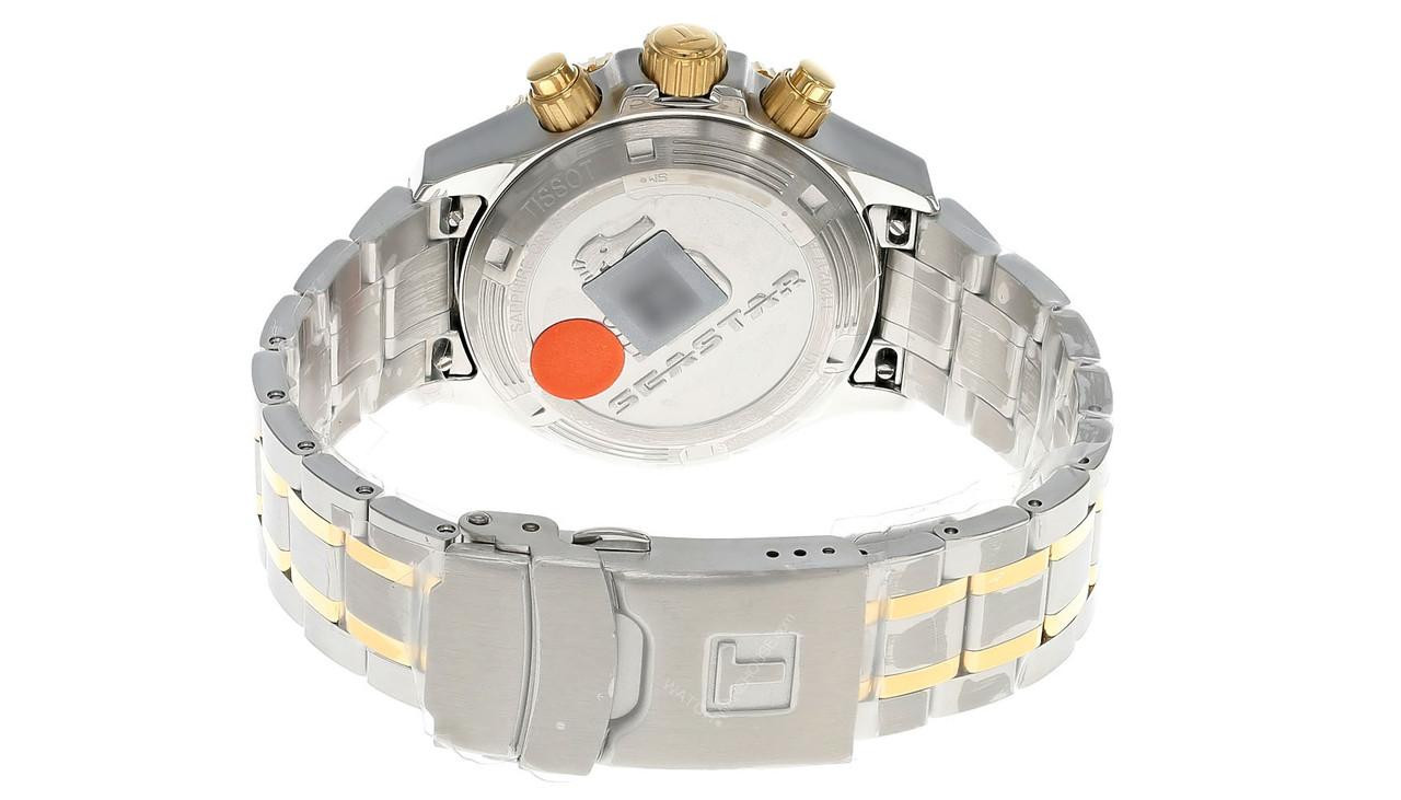 TISSOT Seastar 1000 Quartz 38MM Graded Grey-Black Dial Men's Watch