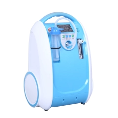 Veterinarian Uses 1L Oxygen Concentrator Oxygen Machine for Pet