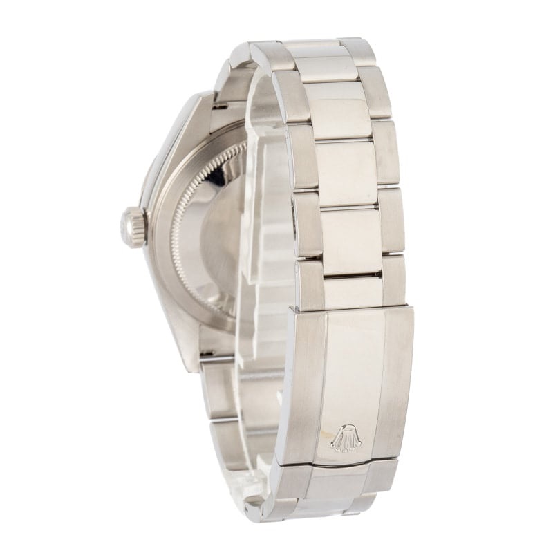 Pre-owned Rolex Sky-Dweller ref 326934 Blue