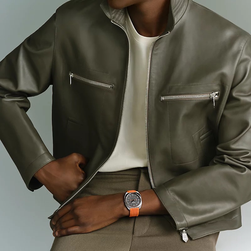 Hermès H08 watch, 42 mm