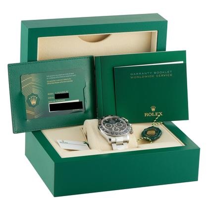 Rolex Daytona - Black Dial Steel Watch 126500LN