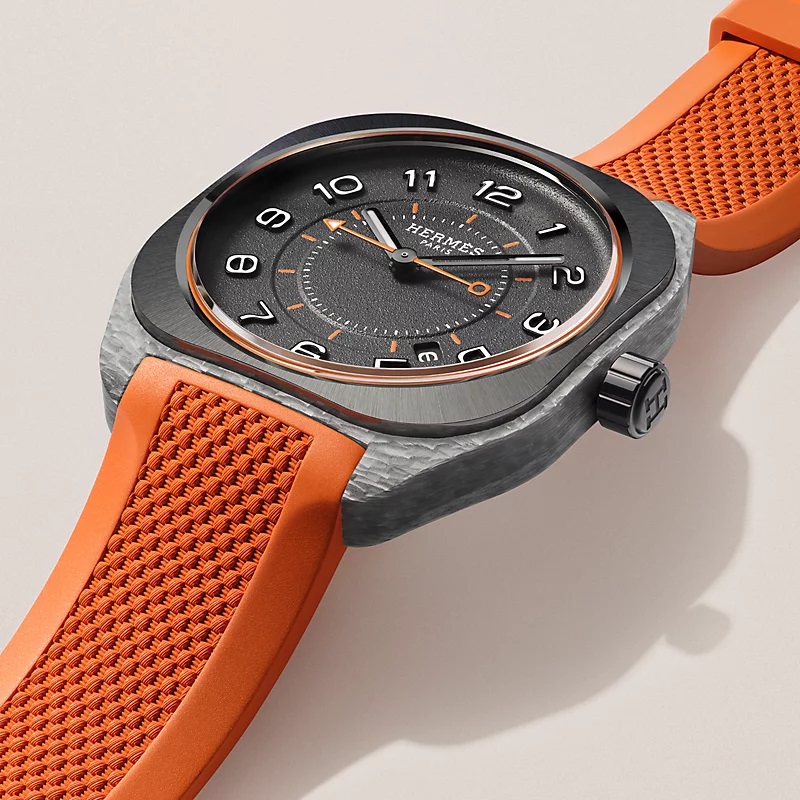 Hermès H08 watch, 42 mm