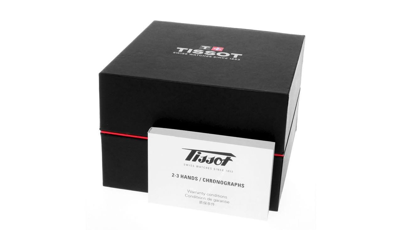 TISSOT Seastar 1000 Quartz 38MM Graded Grey-Black Dial Men's Watch